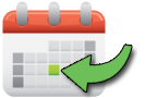 available now calendar icon